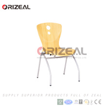 Chaise en contreplaqué OZ-1040- [catalogue]